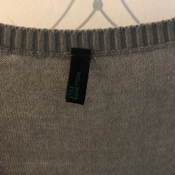 Stile Benetton Gray Casual Dress 2/$30 - Picture 5 of 9
